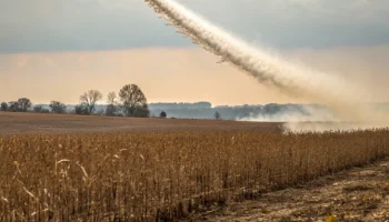 Кубанские фермеры ведут осеннюю посевную в условиях засухи
