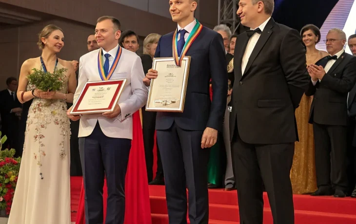 В Краснодаре чествовали лауреатов премии «Гордость нации»