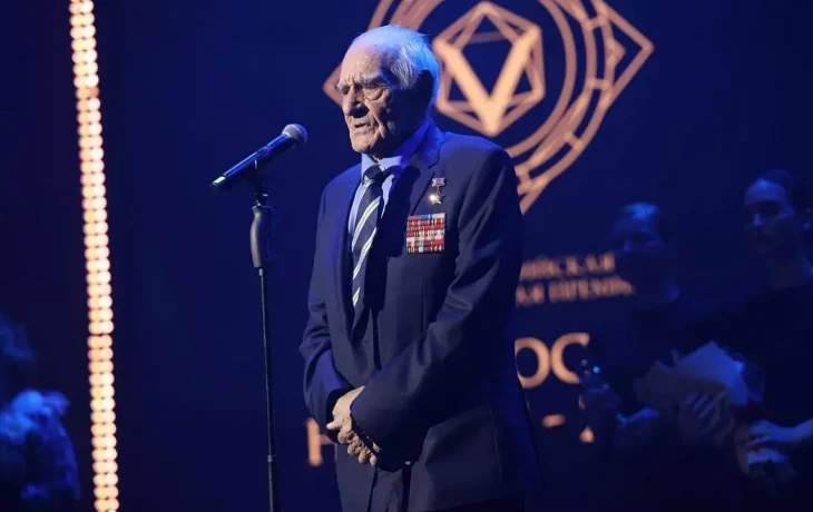 Ветеран Великой Отечественной войны обратился к лауреатам премии “Гордость Нации – 2025”