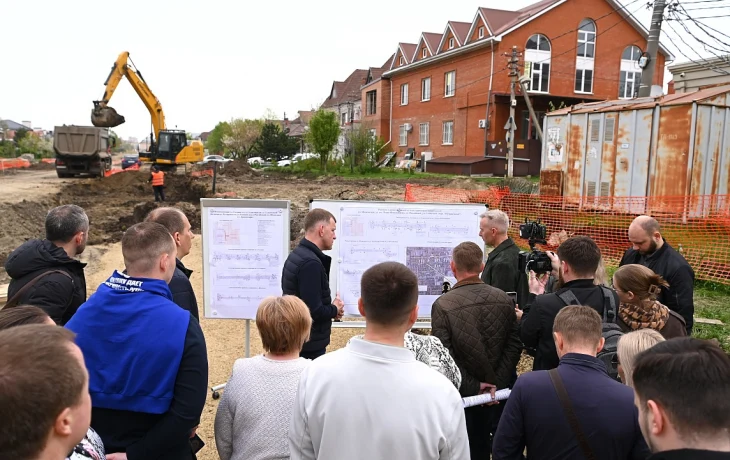 Реконструкция ул. им. Есенина в Музыкальном микрорайоне: второй этап начнется весной