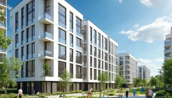 В Ростове-на-Дону появится новый жилой квартал на месте авторынка «Фортуна»