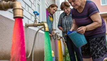 Вода необычного цвета в Анапе: причины и разъяснения