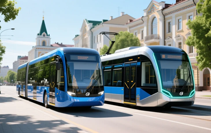Обновление транспорта в Краснодаре: новые автобусы, трамваи и планы на будущее
