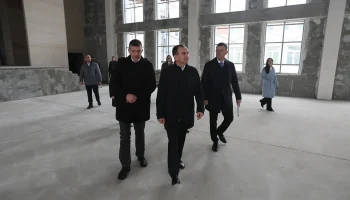 Новая школа на 1550 мест в Музыкальном микрорайоне Краснодара: губернатор проверил строительство