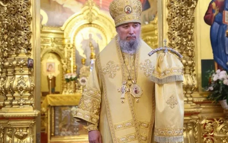 Глава Краснодара поздравил митрополита Василия с днем рождения