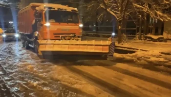 Краснодар справился с гололёдом: обработано более 450 км дорог