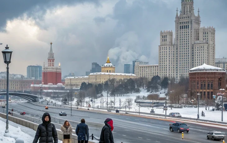 Москва готовится к резкому похолоданию: первый снег ожидается уже 13 ноября