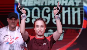 Краснодарские спортсмены завоевали медали на чемпионате России по ММА в Сочи