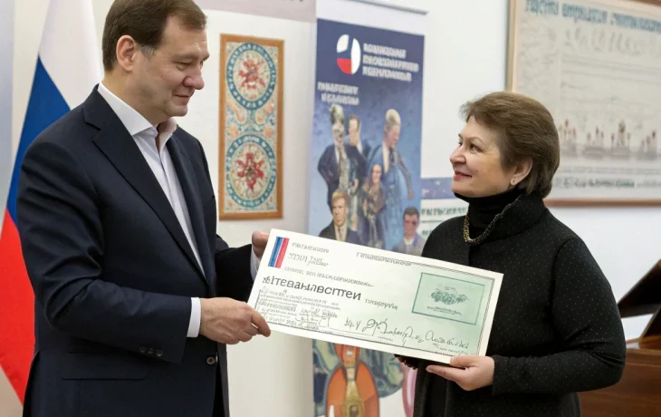 Преподаватель из Новороссийска получила премию Минкульта в размере 1 млн рублей