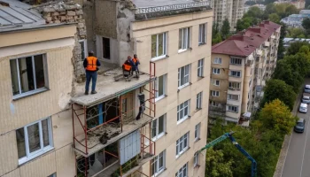 Восстановление Новороссийска: Ремонт домов после атаки БПЛА завершат до конца октября