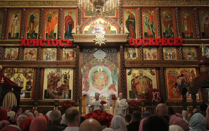 Глава Краснодара и председатель Гордумы поздравили православных жителей с Пасхой