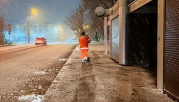 Краснодар готовится к зиме: уборка снега и борьба с гололедом