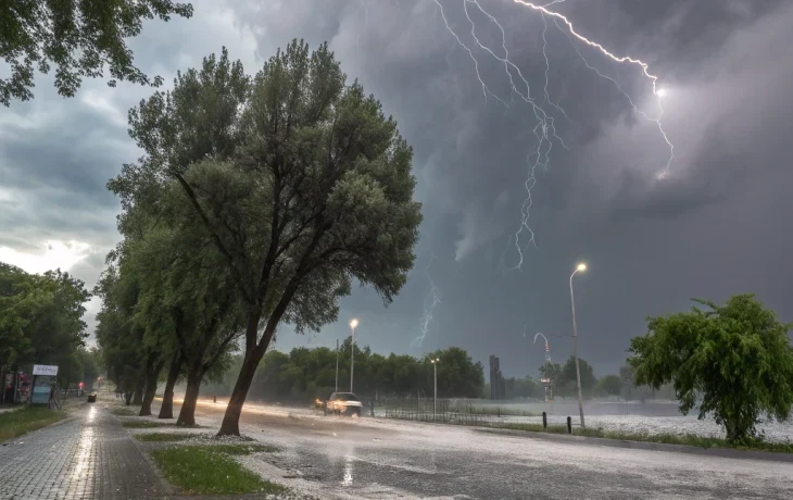 Внимание: Штормовое предупреждение в Краснодарском крае!