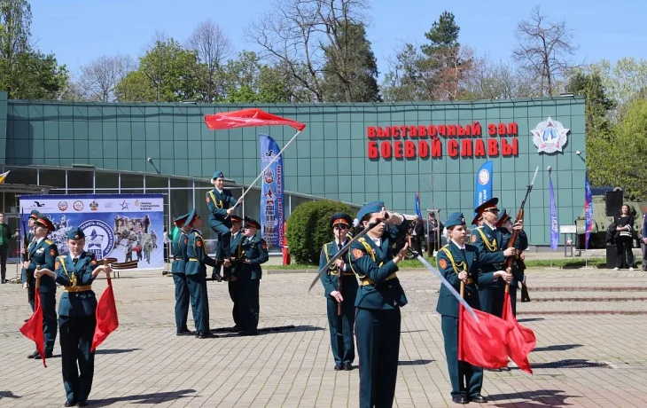 Краевой этап &laquo;Вахты Памяти&raquo; стартовал в Краснодаре
