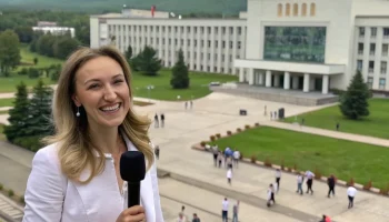 Ольга Бузова попробовала себя в ролях ветеринара и пчеловода в новом выпуске «Ольга Вузова»