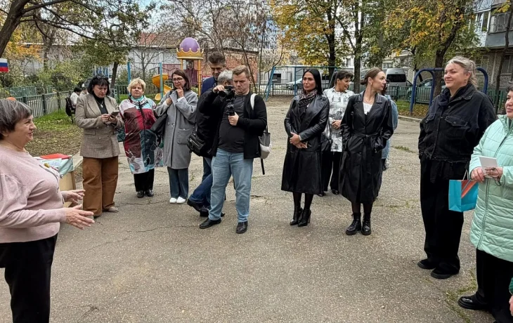 ТОС Западного округа представили проекты на конкурсе