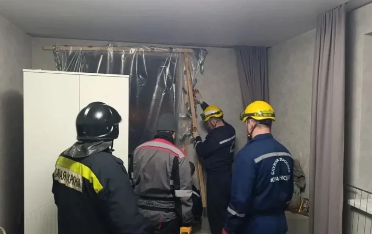 Падение обломков БПЛА в Краснодаре: оценки ущерба и помощь пострадавшим