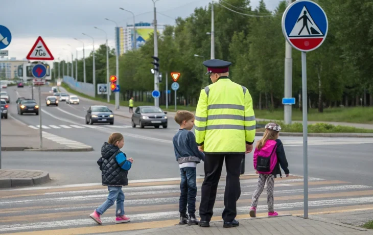 Внимание — дети!: профилактическая акция в Челябинской области с 19 мая по 16 июня 2025 года
