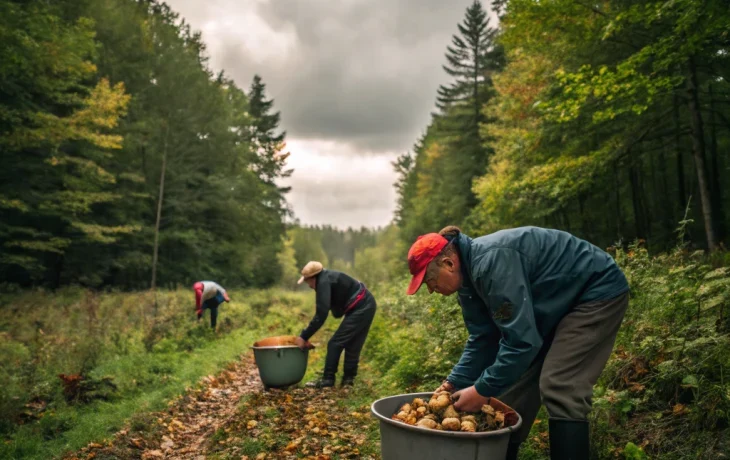 Необыкновенный грибной бум в Ленинградской области: урожай, который запомнится
