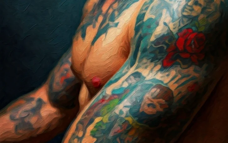 Стример с нацистской татуировкой получил 15 суток ареста в Сочи Стример с нацистской татуировкой получил 15 суток ареста в Сочи