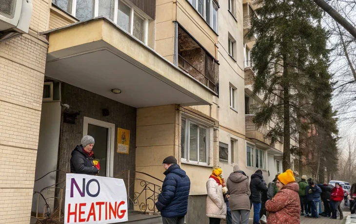 Краснодарцы остались без тепла: третий месяц без отопления