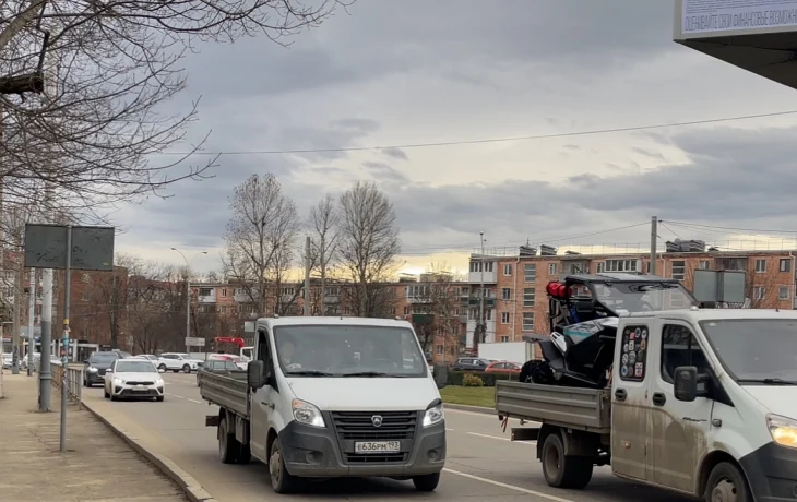 Эксперимент по дорожному движению в Краснодаре: изменения на ключевом узле и на М-4 Эксперимент по дорожному движению в Краснодаре: изменения на ключевом узле и на М-4