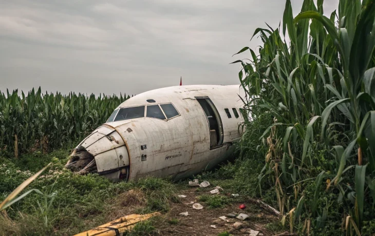 Героическая посадка на кукурузном поле: как пилоты спасли сотни жизней