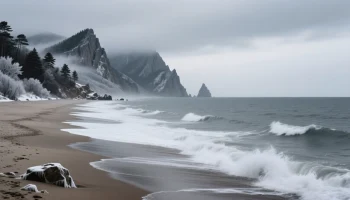 Черное море у берегов Кубани начало остывать после аномально теплой погоды