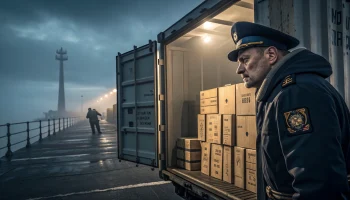 Краснодарский предприниматель задержан при попытке контрабандного вывода масок для создания химического оружия