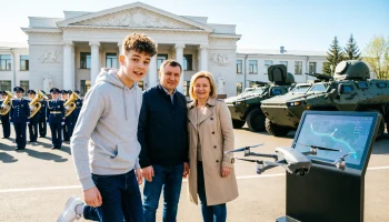 Краснодарское военное училище им. Штеменко приглашает на День открытых дверей 11 апреля 2026 года