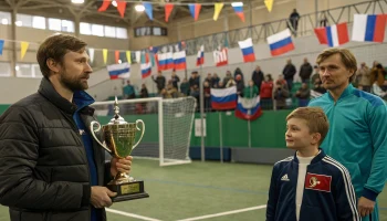 Награждение футболистов в Павловской: итоги Кубка