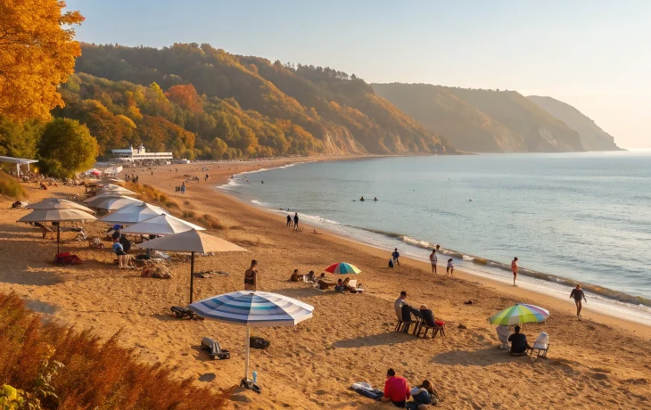 Бархатный сезон на кубанских курортах продлится до октября