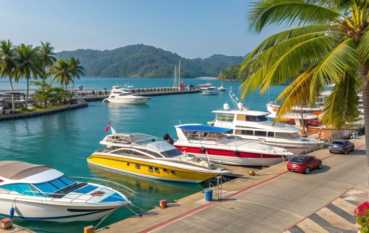 Аренда яхт, катеров и рыбацких лодок на Пхукете: популярность и спрос в 2025 году