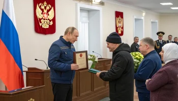 Награды за труд в Новопокровском: День самоуправления