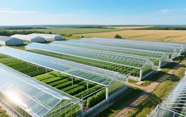 Производство тепличных овощей в Краснодарском крае выросло в пять раз за десять лет