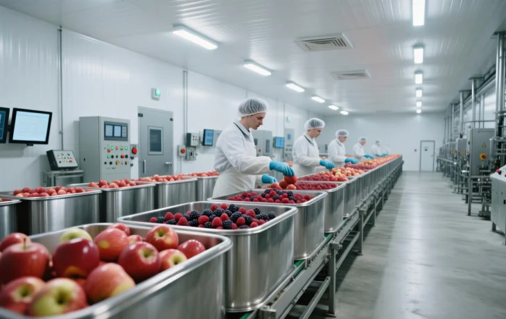 Объемы хранения фруктов и ягод в Адыгее увеличатся на 75 процентов