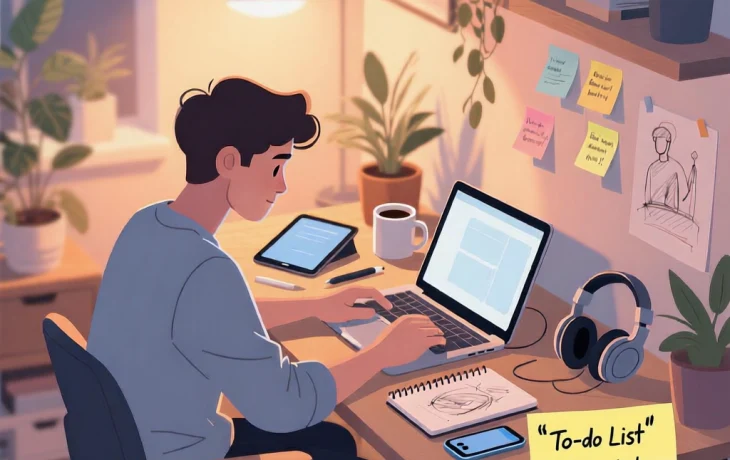 Как фрилансеру организовать работу на удаленке: практическое руководство на 2025 год Как фрилансеру организовать работу на удаленке: практическое руководство на 2025 год