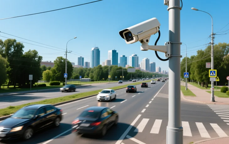 Камеры в Краснодаре с ноября начнут фиксировать новые нарушения ПДД