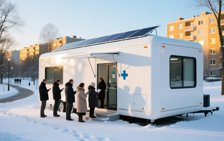 Маршрут здоровья завершает в Краснодаре выездные обследования в рамках Недели ответственного отношения к здоровью