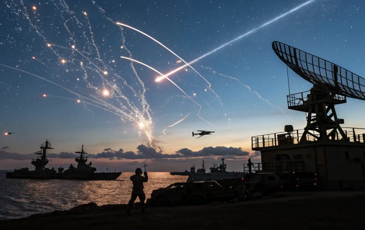 Восемь БПЛА сбили ночью над Краснодарским краем, Азовским и Чёрным морями