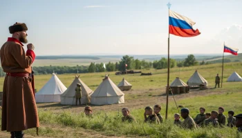 "Казачья патриотическая смена стартовала в «Топольке»