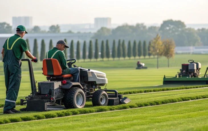 Более 19 тысяч гектаров амброзии и сорняков скосили в Краснодаре