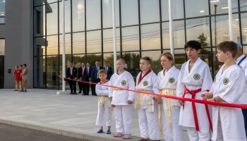 Новый центр единоборств Патриот открыли в Новокубанске