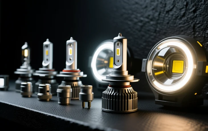 Автомобильные лампы: виды, характеристики и особенности