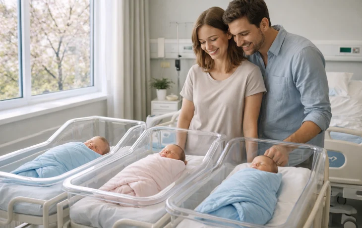 Три двойни родились за сутки в Краснодарском крае, всего появились 173 малыша