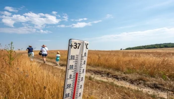 Жара до +37°C накроет Краснодар и край в ближайшие дни