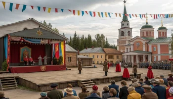 Фестиваль театров в Новопокровской: память о войне
