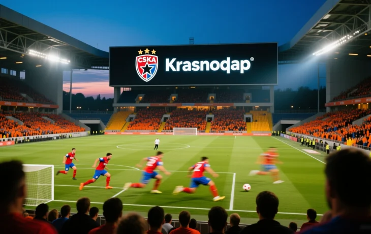 Футбольный клуб ЦСКА переедет в Краснодар для выступления в РПЛ в 2026 году