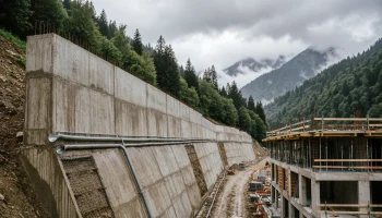 AVA Group построили более 5 км подпорных стен для безопасности жилья в Сочи