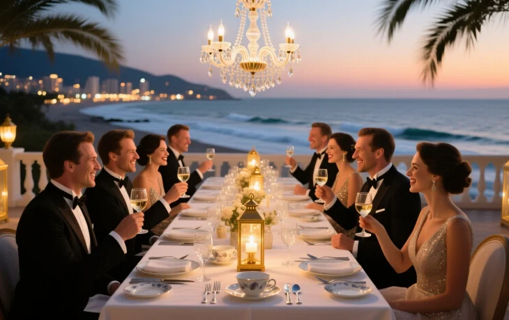 Банкеты и корпоративы в Анапе на пике популярности в 2025 году